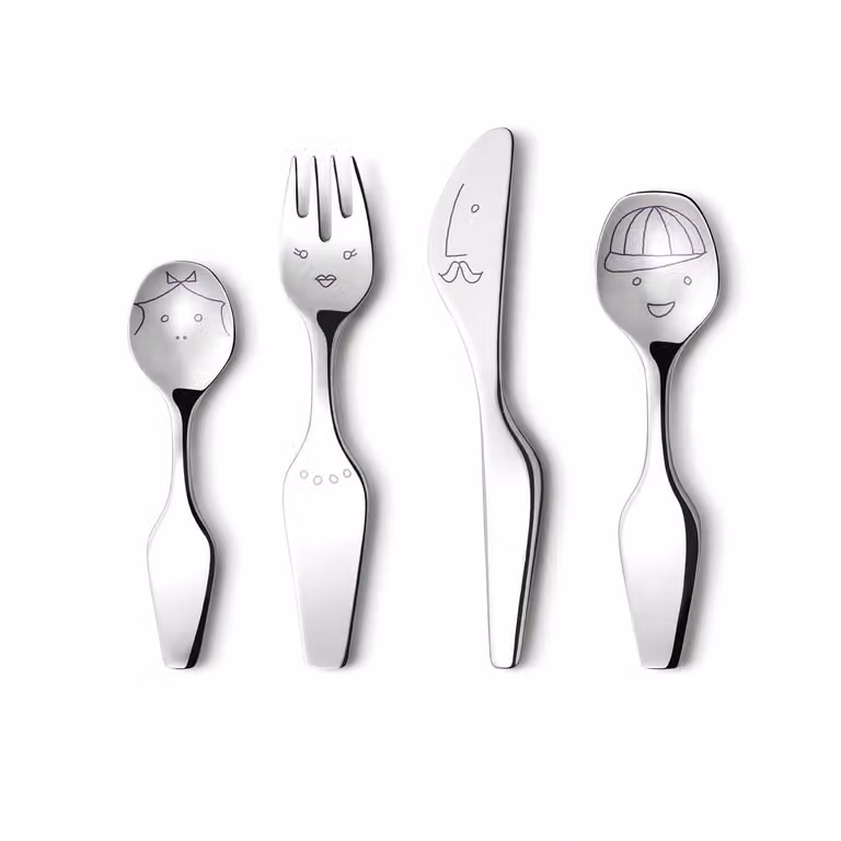 Georg Jensen The Twist Family bestekset 4-delig