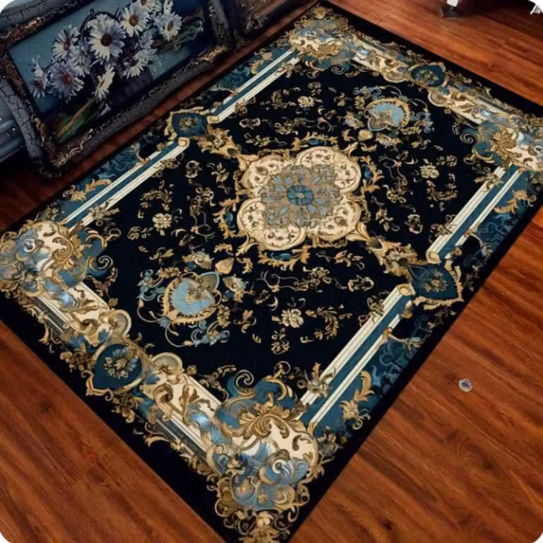 Bohemia Vloerkleed met Antislip Onderkant - Boho Woonkamer Tapijt - 160 x 230 cm