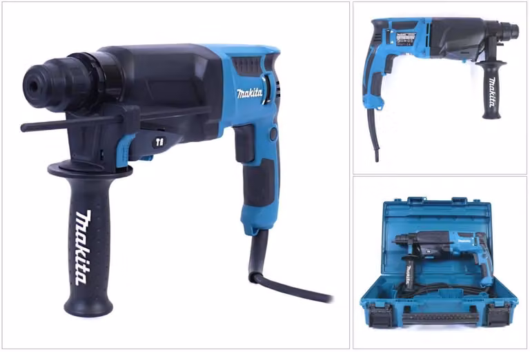 Makita HR2300 boormachine met 720 Watt en 2,3 Joule