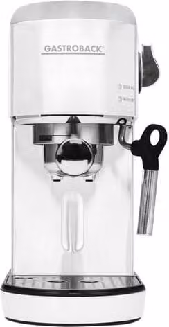 Gastroback Design Espresso Piccolo espressomachine, 1,5 liter, wit