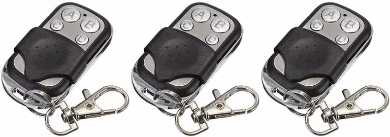 Selius compatibele afstandsbediening voor RSC2 en RSE2 garagedeuren