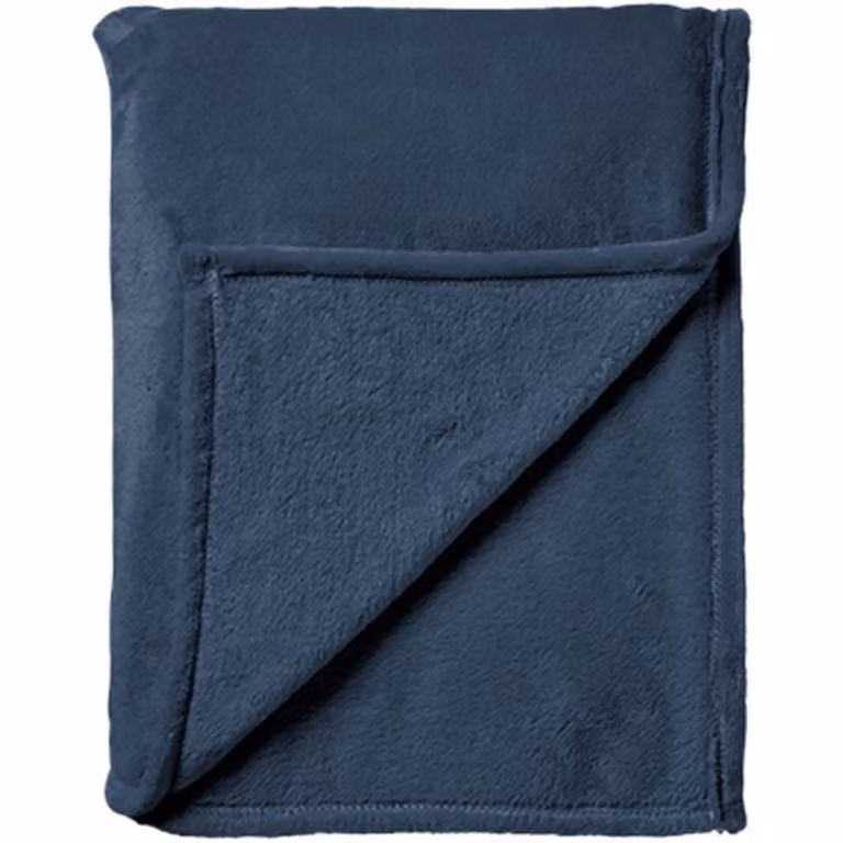 Dutch Decor Plaid Charlie Insignia Blue 200 x 220 cm