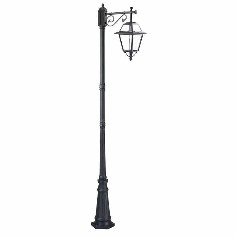 KS Verlichting Italiaanse vloerlamp Sittard antraciet