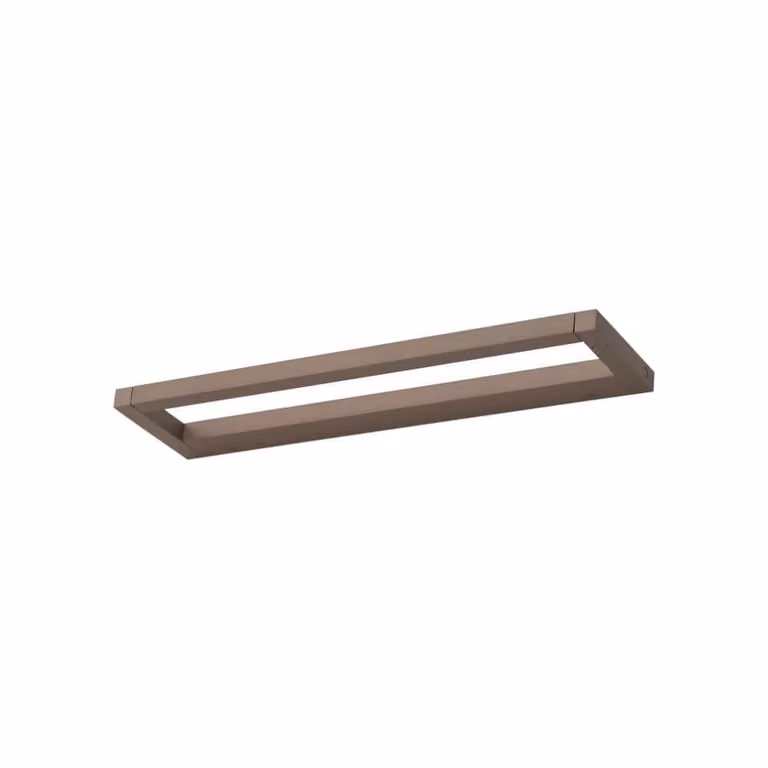 Paul Neuhaus Puro LED wandlamp brons, dimbaar, breedte: 50 cm