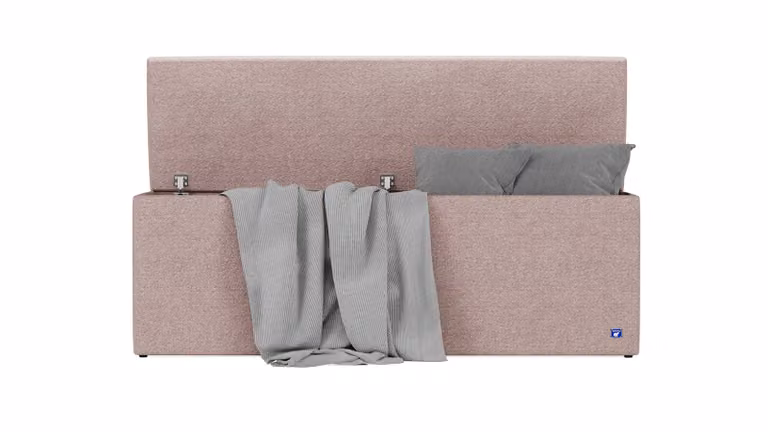 BRUNO opbergbank in aurora blush, 140 cm breedte