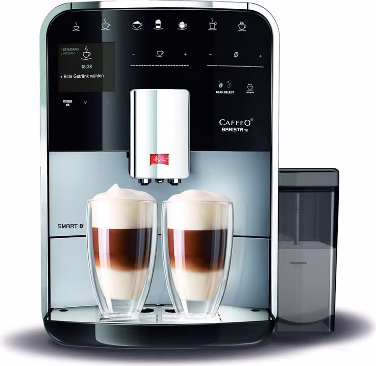 Melitta Barista TS Smart F85 0-101 Koffiemachine Zilver Zwart