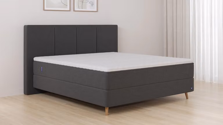 BRUNO Original boxspring zwart met pocketveren B/D: 140 x 200 cm