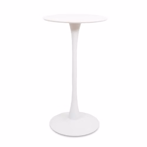 Milton & Oldbrook Bartafel Prague Wit, Rond, Ø 60 cm