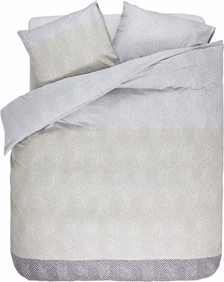 Esprit Dekbedovertrek Tamo Neutral B/D: 240 x 220 cm