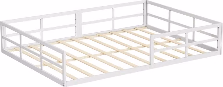 Vitalispa Minno Kinderbed Wit, B/D/H: 205 x 145 cm, zonder matras