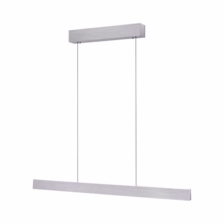 Paul Neuhaus Pure E-Motion Design hanglamp LED Diamond zilver/grijs aluminium