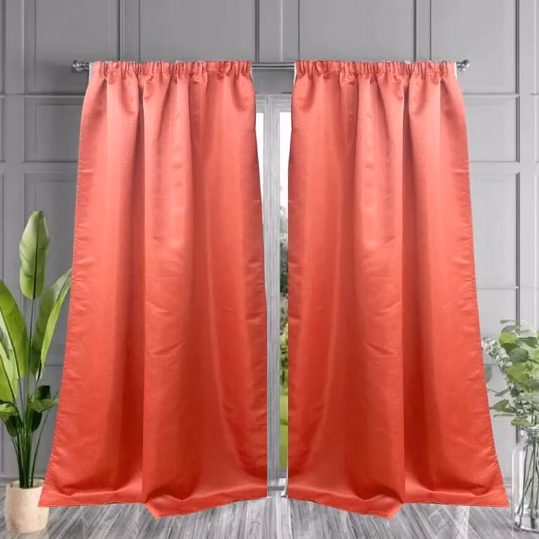 Wisan Gordijn Leyla Rood 170 x 250 cm