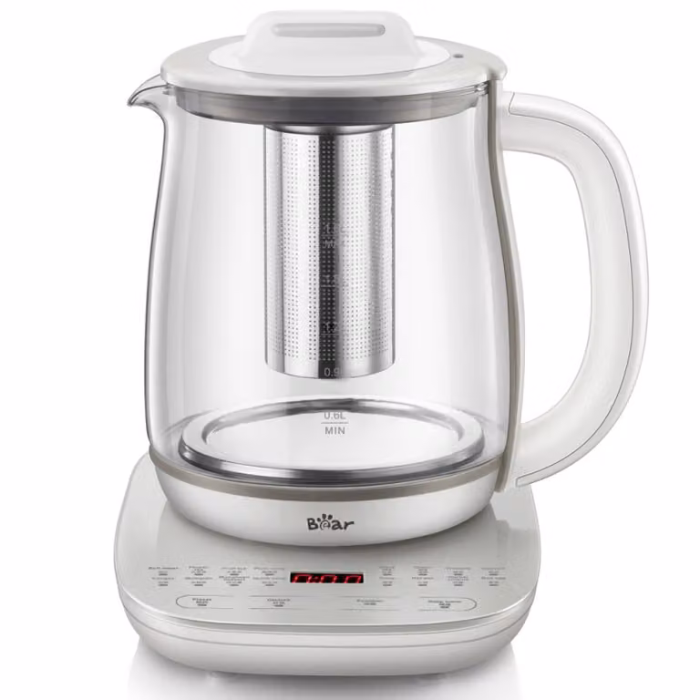 Bear gezonde waterkoker YSH-C18R6 1,8 l 1000-1200 W met 16 slimme voorinstellingen