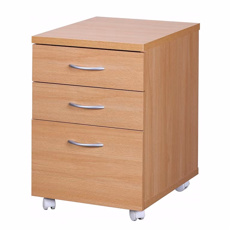 home24 Ladeblok Schipkau Bruin B: 40 cm, D: 60 cm, H: 45 cm