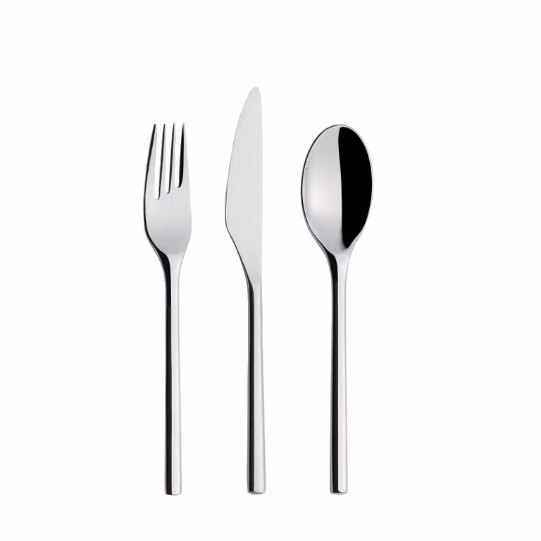 Iittala Artik dessertbestek set van 12 delen Blank