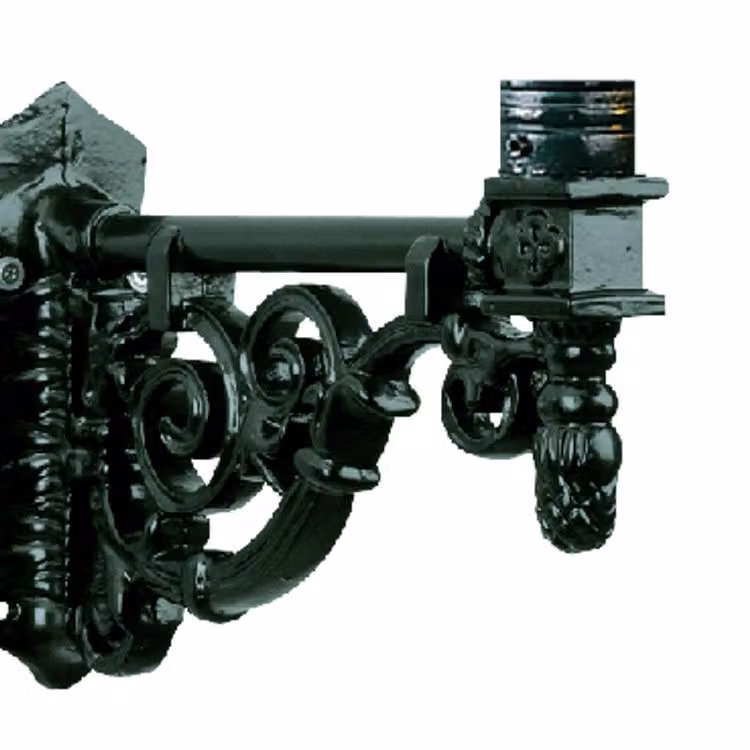 KS Verlichting Nostalgische Amsterdam Wandlamp Antraciet