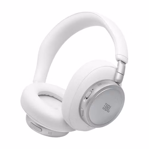 JBL Live 780NC Draadloze Over-Ear Koptelefoon, Wit