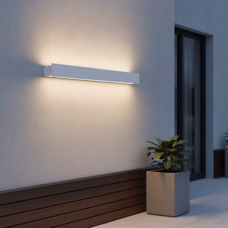 Lyora Wandlamp Path design wit 100 cm
