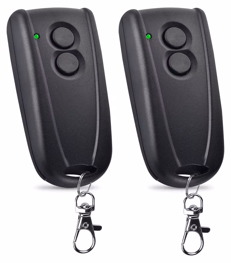 Selius 2 stuks 433,92 MHz garagedeuropener afstandsbediening voor RSE2 en RSC2 handzenders