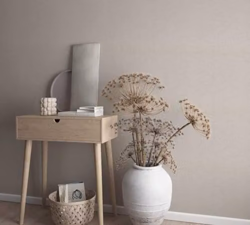 Marburg Vliesbehang Betonwand Pleisterwerk Structuur Grijs Beige 33369 B/D/H: 53 x 1005 x 1 cm