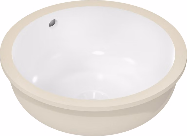 Hansgrohe Onderbouw wastafelblad Xuniva S, wit met SmartClean afwerking, B: 35 cm x D: 35 cm