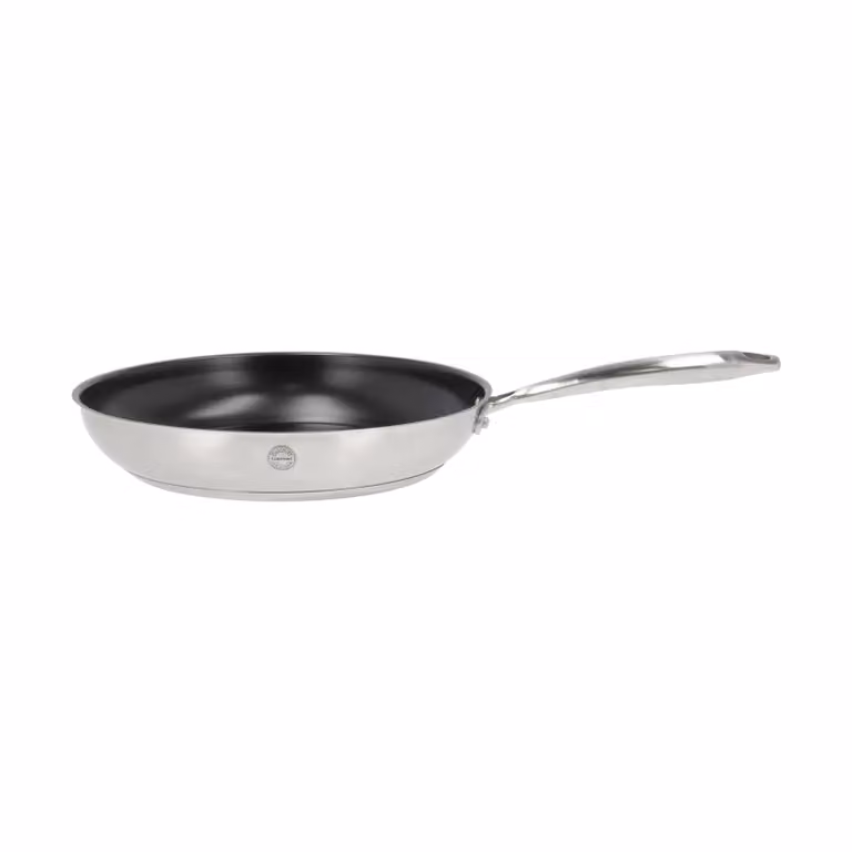 Pillivuyt Roya koekenpan met keramische non-stick laag, roestvrij staal, 28 cm