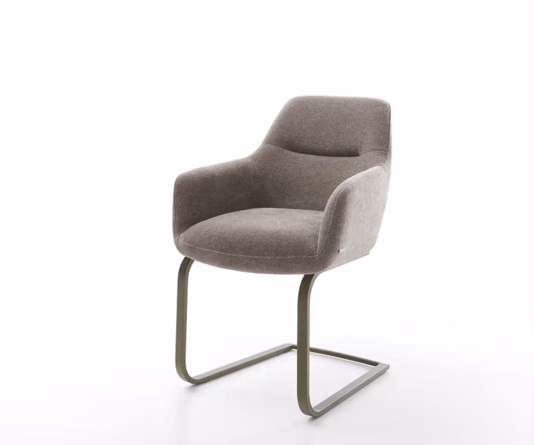 DELIFE Pejo-Flex Sledemodel Matras met Titanium Pocketveer Kern in Taupe