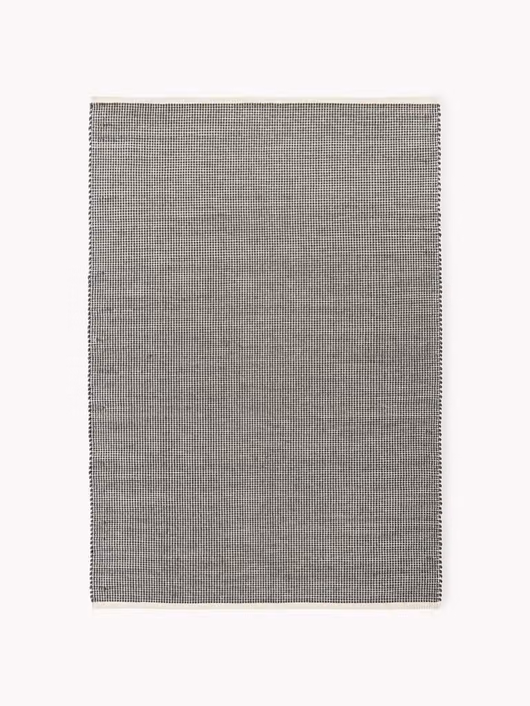 Westwing Collection Amaro handgeweven wollen vloerkleed
