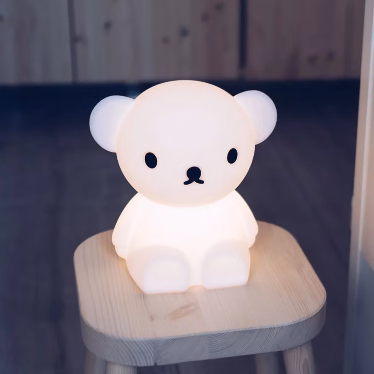 Mr Maria Boris First Light LED nachtlampje voor de kinderkamer met oplaadbare batterij