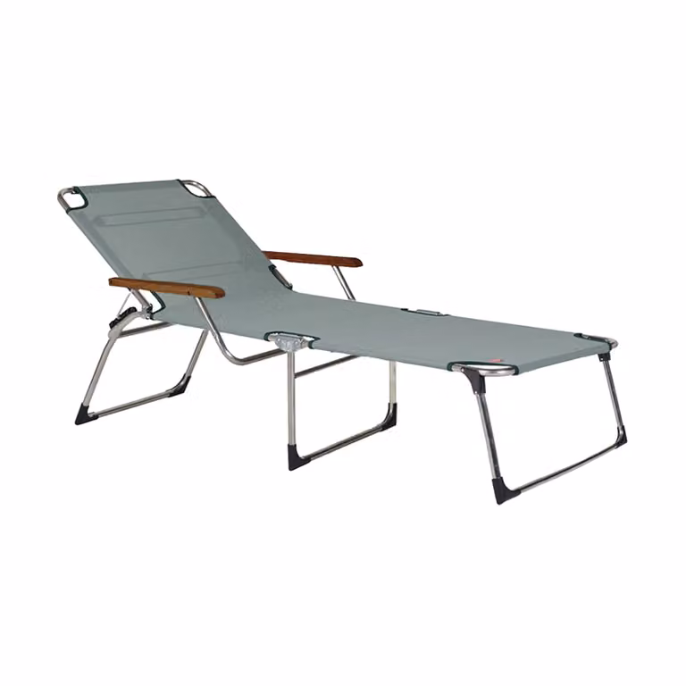 Fiam Amigo hoog ligbed met armleuningen Sage green