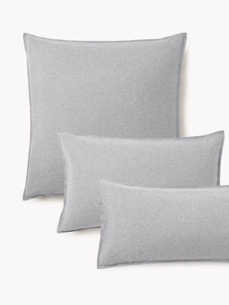 Westwing Collection Flanellen kussenhoes Katja 40 x 80 cm
