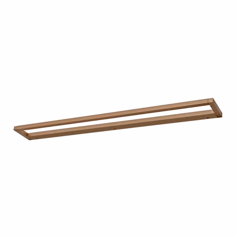 Paul Neuhaus Puro LED wandlamp brons, dimbaar, Breedte: 100 cm