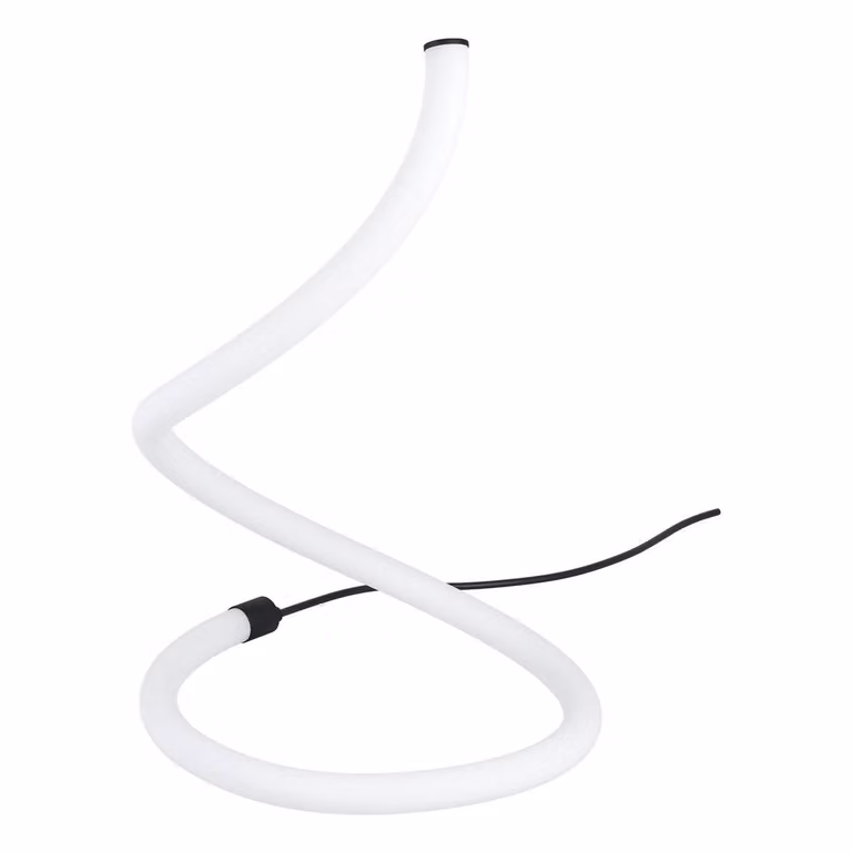 Eglo Banderillas design tafellamp zwart en wit met ledlamp voor woonkamer, eetkamer of slaapkamer