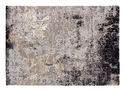 OCI JUWEL AWARA tapijt grijs abstract modern B: 65 cm, D: 130 cm