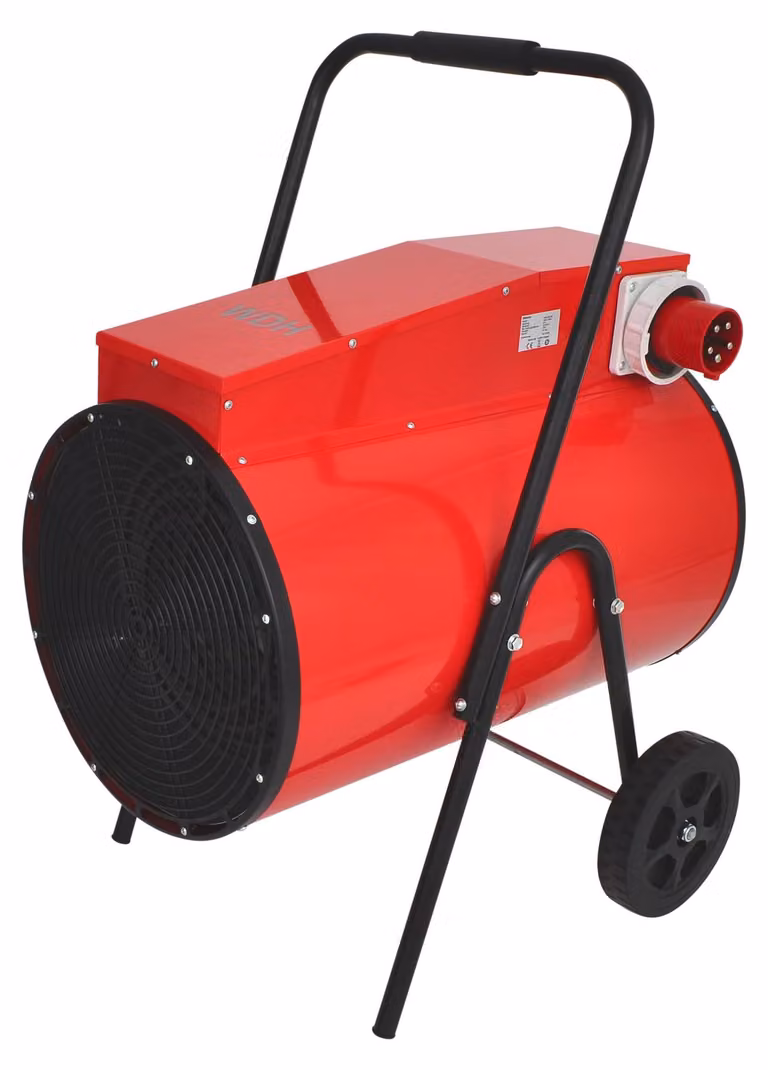 Elektrisch verwarmingskanon WDH-BGC30 (30 kW)