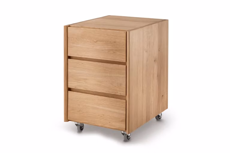 Ladekastje Artic van massief hout