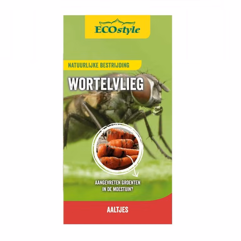 ECOstyle biologische aaltjes tegen wortelvlieg voor 60 m2