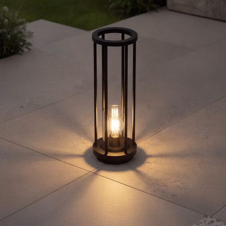 Lyora Padverlichting Elysium Zwart 50cm