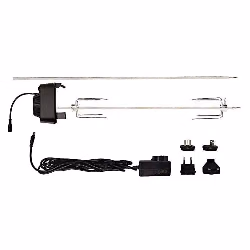 Masterbuilt Gravity Series Rotisserie Kit voor model 560, Zwart