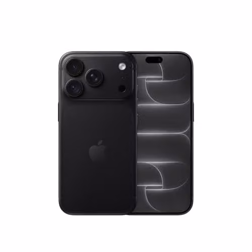 Apple iPhone 18 Pro 256 GB - Zwart