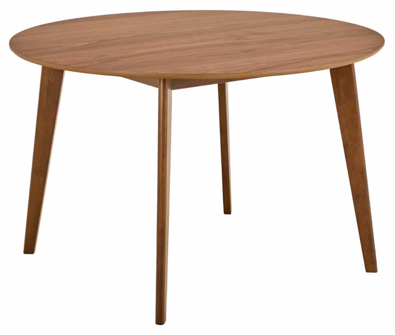 Rivers eetkamertafel rond natuur B: 120 cm, H: 76 cm