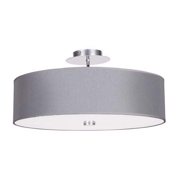Lyora Viviane plafondlamp - Grijs - Ø 50 cm
