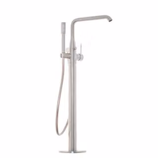 Grohe Essence vrijstaande badmengkraan met draaibare uitloop