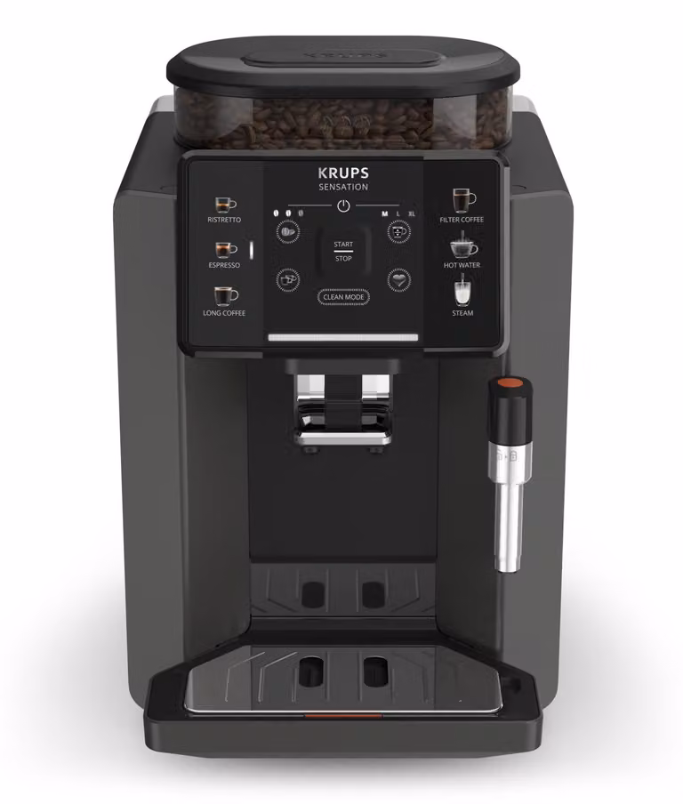 Krups Sensation volautomatische koffiemachine met melkschuimdispenser model EA910810