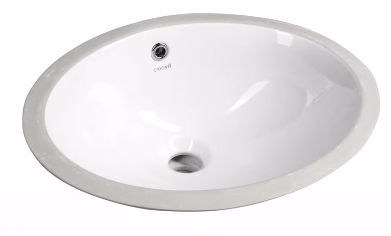 Creavit keramische onderbouw wastafel, wit, 48,5 x 38 cm