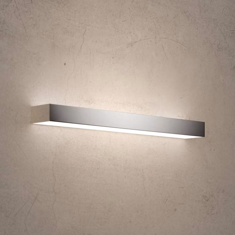 Helestra Theia LED Wandlamp - Chroom/Zilver - Modern Up & Down Design