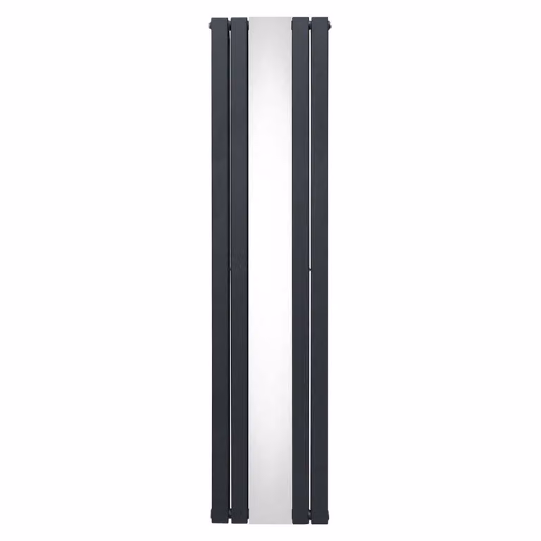Monster Shop Radiator met spiegel - Anthracietgrijs - B: 1800 mm, H: 425 mm