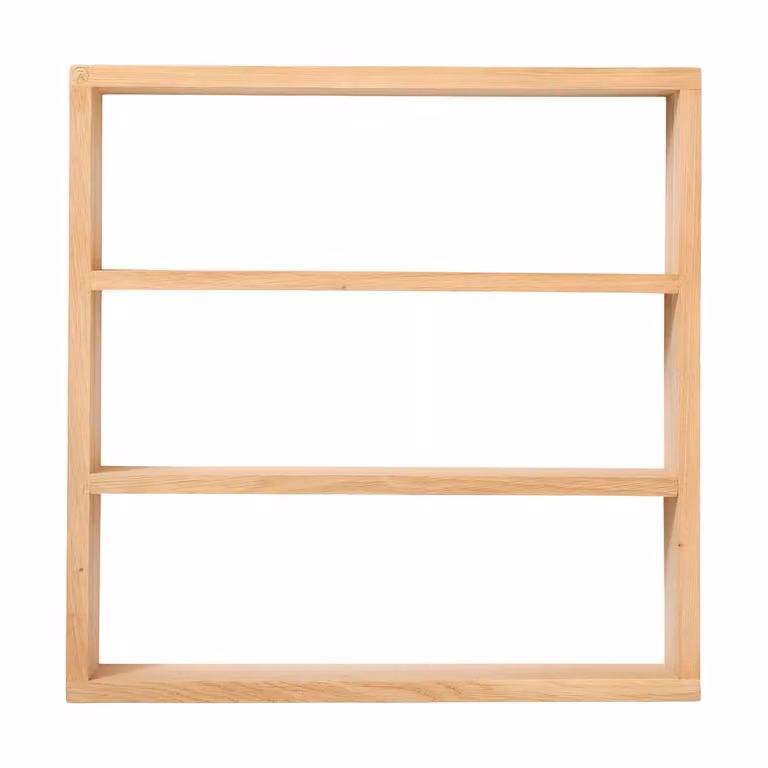 Andersen Furniture Sector wandplank Oak, B: 50 cm, D: 50 cm, H: 10 cm