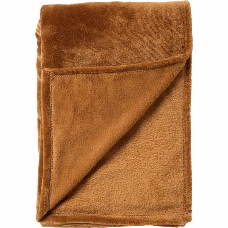 Dutch Decor Plaid Charlie voor volwassenen, Tobacco Brown, 200 x 220 cm