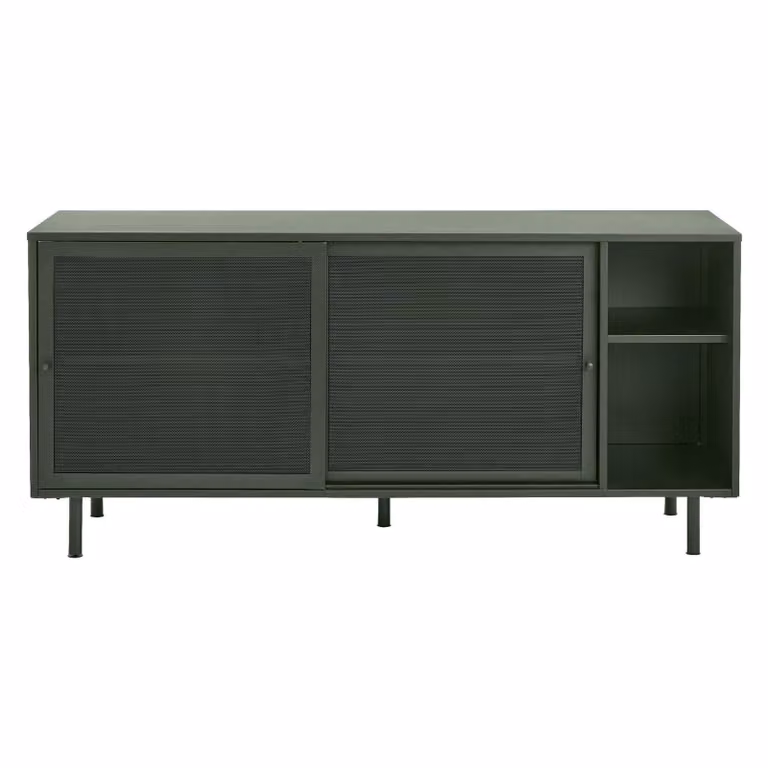 Nest of Nora Dressoir Evin - 160 cm - Groen - Metaal